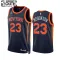 Maillot Enfant New York Knicks Mitchell Robinson 23 Statement Edition Navy Swingman