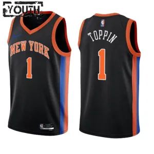 Maillot Enfant New York Knicks Obi Toppin 1 City Edition 2022-23 Swingman Maillot Enfant New York Knicks Obi Toppin 1 City Edition 2022-23 Swingman