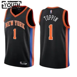 Maillot Enfant New York Knicks Obi Toppin 1 City Edition 2022-23 Swingman
