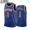 Maillot Enfant New York Knicks Obi Toppin 1 Icon Edition Swingman