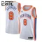 Maillot Enfant New York Knicks Og Anunoby City Edition 2024-25 Blanc Swingman