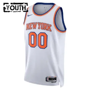 Maillot Enfant New York Knicks Personnalisé Association Edition Blanc Swingman