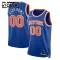 Maillot Enfant New York Knicks Personnalisé City Edition 2022-23 Bleu Swingman