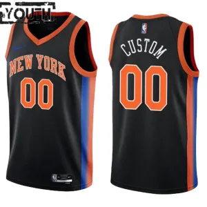 Maillot Enfant New York Knicks Personnalisé City Edition 2022-23 Swingman Maillot Enfant New York Knicks Personnalisé City Edition 2022-23 Swingman