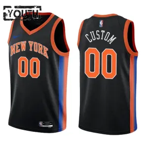 Maillot Enfant New York Knicks Personnalisé City Edition 2022-23 Swingman