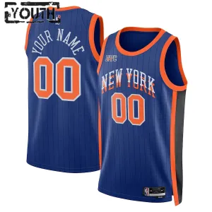 Maillot Enfant New York Knicks Personnalisé City Edition 2023-24 Swingman