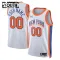 Maillot Enfant New York Knicks Personnalisé City Edition 2024-25 Blanc Swingman