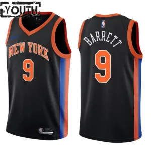 Maillot Enfant New York Knicks RJ Barrett 9 City Edition 2022-23 Swingman Maillot Enfant New York Knicks RJ Barrett 9 City Edition 2022-23 Swingman