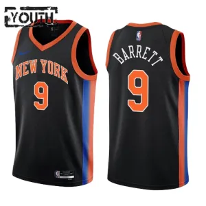 Maillot Enfant New York Knicks RJ Barrett 9 City Edition 2022-23 Swingman