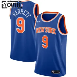 Maillot Enfant New York Knicks RJ Barrett 9 Icon Edition Swingman