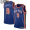 Maillot Enfant New York Knicks RJ Barrett City Edition 2023-24 Bleu Swingman