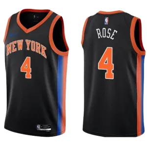 Maillot Homme New York Knicks Derrick Rose 4 City Edition 2022-23 Swingman Maillot Homme New York Knicks Derrick Rose 4 City Edition 2022-23 Swingman