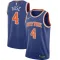 Maillot Homme New York Knicks Derrick Rose 4 Icon Edition Swingman