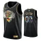 Maillot Homme New York Knicks Diamond Edition Personnalisé Noir Swingman
