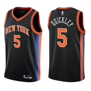 Maillot Homme New York Knicks Immanuel Quickley 5 City Edition 2022-23 Swingman