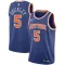 Maillot Homme New York Knicks Immanuel Quickley 5 Icon Edition Swingman