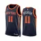 Maillot Homme New York Knicks Jalen Brunson 11 Statement Edition Navy Swingman