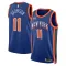 Maillot Homme New York Knicks Jalen Brunson City Edition 2023-24 Bleu Swingman