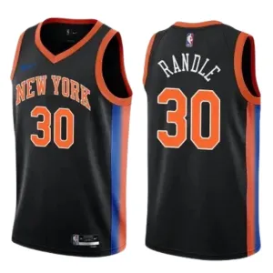 Maillot Homme New York Knicks Julius Randle 30 City Edition 2022-23 Swingman Maillot Homme New York Knicks Julius Randle 30 City Edition 2022-23 Swingman