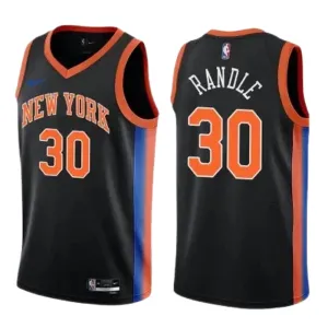 Maillot Homme New York Knicks Julius Randle 30 City Edition 2022-23 Swingman