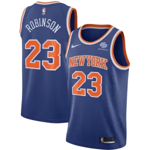 Maillot Homme New York Knicks Mitchell Robinson 23 Icon Edition Swingman