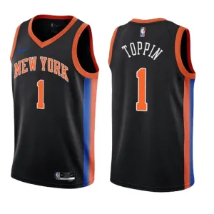 Maillot Homme New York Knicks Obi Toppin 1 City Edition 2022-23 Swingman Maillot Homme New York Knicks Obi Toppin 1 City Edition 2022-23 Swingman