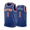 Maillot Homme New York Knicks Obi Toppin 1 Icon Edition Swingman