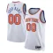 Maillot Homme New York Knicks Personnalisé Association Edition Blanc Swingman