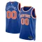 Maillot Homme New York Knicks Personnalisé City Edition 2022-23 Bleu Swingman