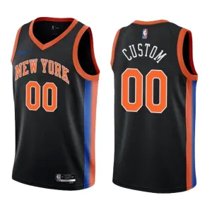 Maillot Homme New York Knicks Personnalisé City Edition 2022-23 Swingman
