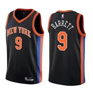 Maillot Homme New York Knicks RJ Barrett 9 City Edition 2022-23 Swingman