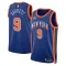 Maillot Homme New York Knicks RJ Barrett City Edition 2023-24 Bleu Swingman