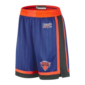 Short Homme New York Knicks City Edition 2023-24 Bleu Swingman