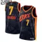 Maillot Enfant Oklahoma City Thunder Chet Holmgren City Edition 2023-24 Noir Swingman