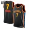 Maillot Enfant Oklahoma City Thunder Chet Holmgren City Edition 2024-25 Noir Swingman