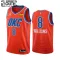 Maillot Enfant Oklahoma City Thunder Jalen Williams 8 Statement Edition 2022-23 Orange Swingman