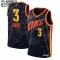 Maillot Enfant Oklahoma City Thunder Josh Giddey City Edition 2023-24 Noir Swingman