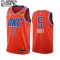 Maillot Enfant Oklahoma City Thunder Luguentz Dort 5 Statement Edition 2022-23 Orange Swingman