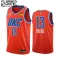 Maillot Enfant Oklahoma City Thunder Ousmane Dieng 13 Statement Edition 2022-23 Orange Swingman