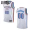 Maillot Enfant Oklahoma City Thunder Personnalisé Association Edition 2022-23 Blanc Swingman