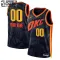 Maillot Enfant Oklahoma City Thunder Personnalisé City Edition 2023-24 Navy Swingman
