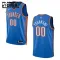 Maillot Enfant Oklahoma City Thunder Personnalisé Icon Edition 2022-23 Bleu Swingman