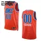 Maillot Enfant Oklahoma City Thunder Personnalisé Statement Edition 2022-23 Orange Swingman