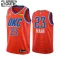 Maillot Enfant Oklahoma City Thunder Tre Mann 23 Statement Edition 2022-23 Orange Swingman