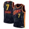 Maillot Homme Oklahoma City Thunder Chet Holmgren City Edition 2023-24 Noir Swingman
