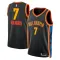 Maillot Homme Oklahoma City Thunder Chet Holmgren City Edition 2024-25 Noir Swingman