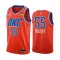 Maillot Homme Oklahoma City Thunder Darius Bazley 55 Statement Edition 2022-23 Orange Swingman