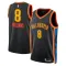 Maillot Homme Oklahoma City Thunder Jalen Williams City Edition 2024-25 Noir Swingman