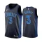 Maillot Homme Oklahoma City Thunder Josh Giddey 3 City Edition 2022-23 Noir Swingman
