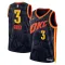 Maillot Homme Oklahoma City Thunder Josh Giddey City Edition 2023-24 Noir Swingman